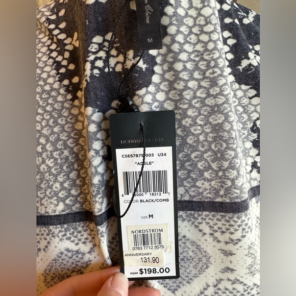 BCBG maxazria Adele dress sz M (NWT) - Picture 3 of 3